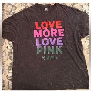 Pink VS One Size - Oversized T Shirt